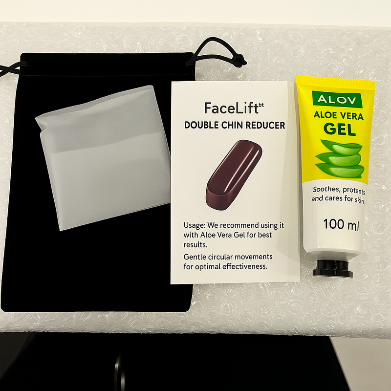 FaceLift™ — Eliminate Double Chin at Home + Free Gel