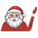 Christmas Windscreen Wiper Sticker