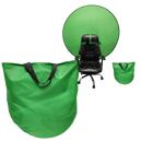Collapsible Green Screen for Chair
