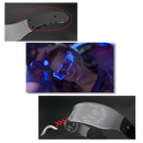 Luminous Glasses with Colourful LED Lights