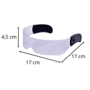 Luminous Glasses with Colourful LED Lights