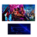 Luminous Glasses with Colourful LED Lights