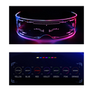 Luminous Glasses with Colourful LED Lights