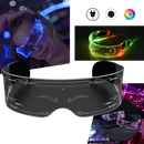 Luminous Glasses with Colourful LED Lights