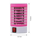 Plug in mosquito zapper