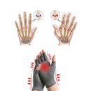 Compression joint pain relief gloves