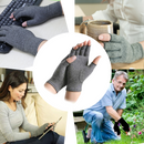 Compression joint pain relief gloves