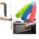 Microfiber flexible cleaning duster