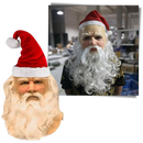 Cosplay Santa Mask