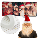 Cosplay Santa Mask
