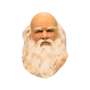 Cosplay Santa Mask