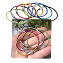Pack of Flexible Wire Keychains