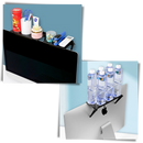 Multifunctional Screen Shelf Desk