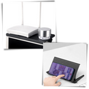 Multifunctional Screen Shelf Desk