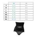 Cross Compression Slimming Abs Shapewear