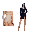 Cross Compression Slimming Abs Shapewear