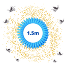 Mosquito repellent bracelets (10Pcs)