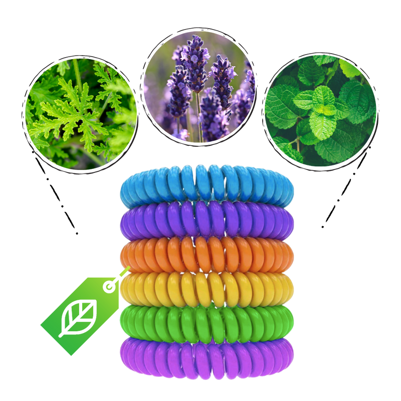 Mosquito repellent bracelets (10Pcs)