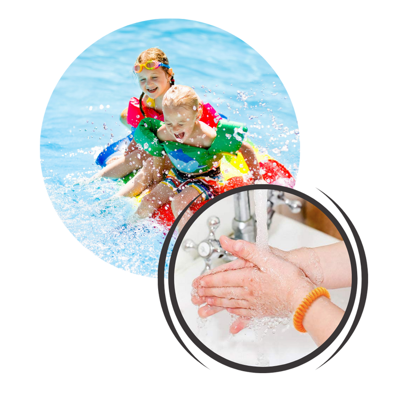 Mosquito repellent bracelets (10Pcs)
