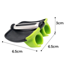 Double Finger Fruit and vegetables Peeler