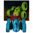 Double Sided Remote-Controlled Car