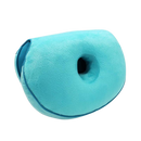 Dual buttock seat cushion