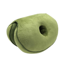 Dual buttock seat cushion