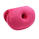 Dual buttock seat cushion