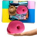 Dual buttock seat cushion