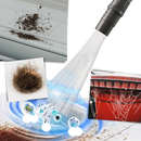 Dust remover for vacuum