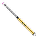 Rechargeable Windproof Kitchen Lighter