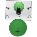 Collapsible Green Screen for Chair