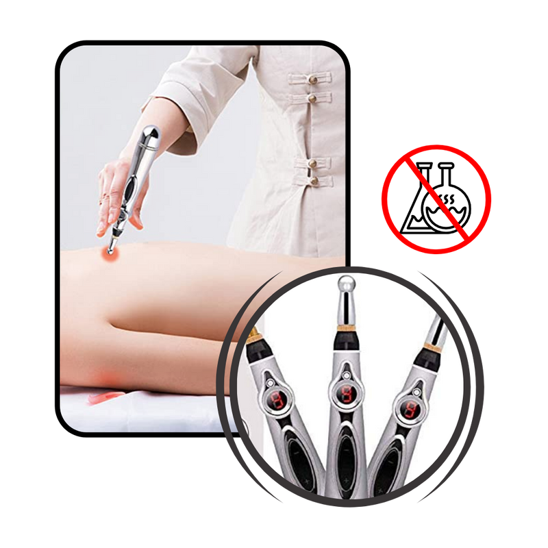 Acupuncture massage Pen