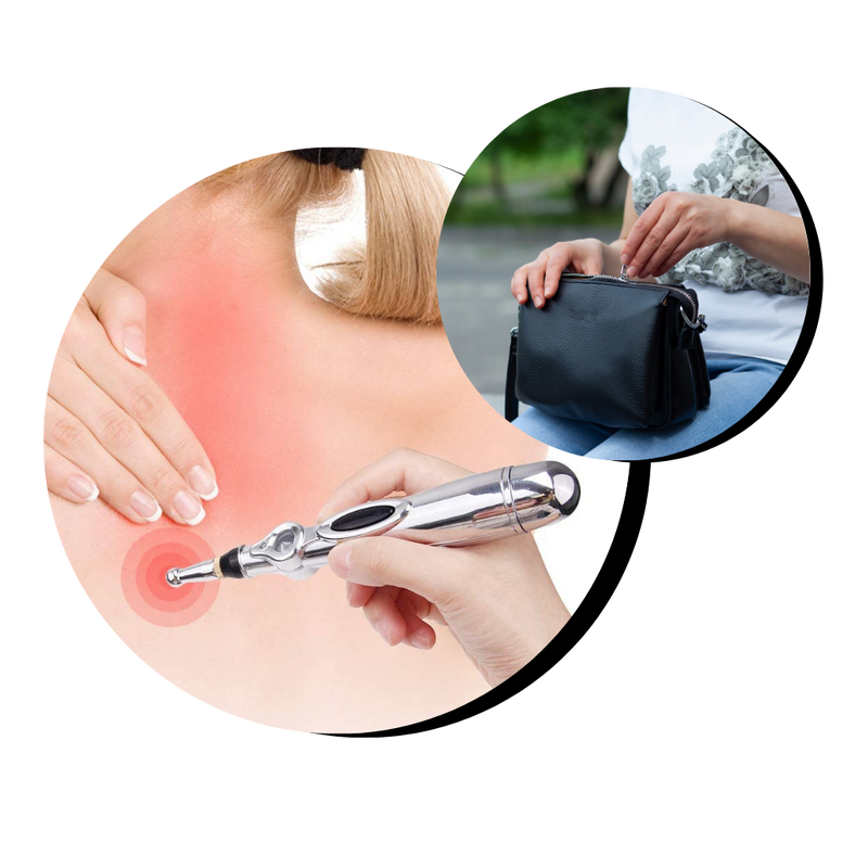 Acupuncture massage Pen