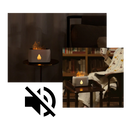 Air Humidifier with Flames Effect