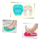 Shower Foot Massager Scrubber & Cleaner Mat