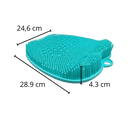 Shower Foot Massager Scrubber & Cleaner Mat