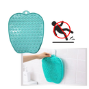 Shower Foot Massager Scrubber & Cleaner Mat