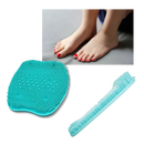 Shower Foot Massager Scrubber & Cleaner Mat