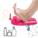 Shower Foot Massager Scrubber & Cleaner Mat
