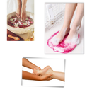 Shower Foot Massager Scrubber & Cleaner Mat