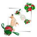 Frisbee Ball Dog Toy