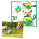 Frisbee Ball Dog Toy