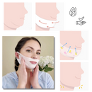 Face lifting and slimming mask