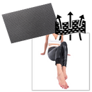 High-waisted Faux Leather Trousers