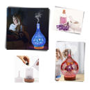 Essential Oil Diffuser Fireworks Pattern Vase Shape