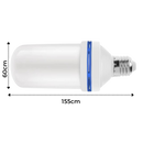 Flickering LED Flame Lamp