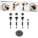 Floating solar water fountain