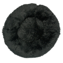 Fluffy Plush Donut Pet Bed