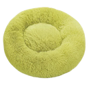 Fluffy Plush Donut Pet Bed